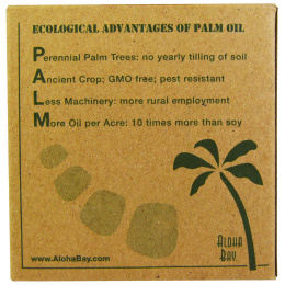 Aloha Bay, Свечи из пальмового воска, чайные свечи, без запаха, кремовые, 12 штук в упаковке