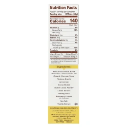 Simple Mills, тонкое шоколадное печенье брауни, с мукой из орехов и семян, 120 г (4,25 унции)