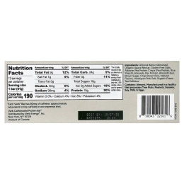 Verb Energy, Caffeinated Protein Bar, Birthday Cake, 12 Bars, 1.8 oz (51 g) Each