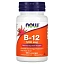 NOW Foods, витамин B12, 1000 мкг, 100 пастилок