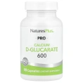 NaturesPlus, Pro Calcium D-глюкарат 600, 90 капсул