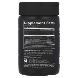 Sports Research, Vitamin K, Multi-Spectrum, 60 растительных капсул