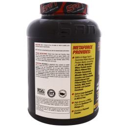 SAN Nutrition, Metaforce 5.0, ваниль и миндаль, 78,6 унций (2228 г)