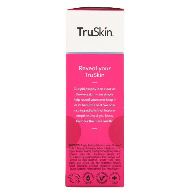 TruSkin, Vitamin C Super Serum +, 1 жидкая унция (30 мл)