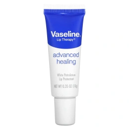 Vaseline, Lip Therapy, улучшенное заживление, средство для губ, 10 г (0,35 унции)