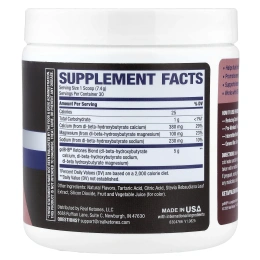 Real Ketones, Shift, порошковая смесь кетонов BHB, со вкусом черешни, 223 г (7,9 унции)