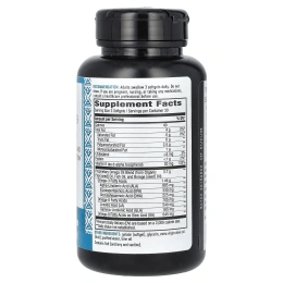 Nature's Way, Mega 3/6/9, смесь омега, со вкусом лайма, 90 мягких таблеток