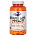 Now Foods, Спорт, аминокислоты с разветвлёнными цепями, 240 капсул