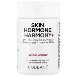 Codeage, Skin Hormone Harmony+, 30 растительных капсул