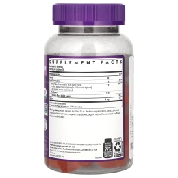 New Chapter, жевательные таблетки с органической клетчаткой, со вкусом цитрусовых, 60 жевательных таблеток