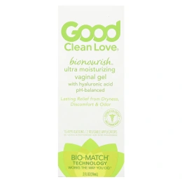 Good Clean Love, BioNourish® ультраувлажняющий вагинальный гель, 59 мл (2 жидк. унц.)