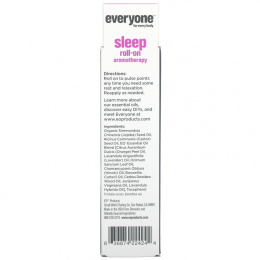 Everyone, Шариковая ароматерапия, для сна, 10 мл (0,33 жидк. Унции)