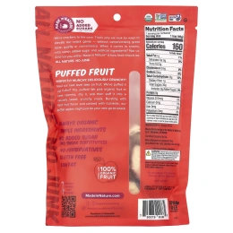 Made in Nature, Воздушные фрукты, яблоко, 39,7 г (1,4 унции)