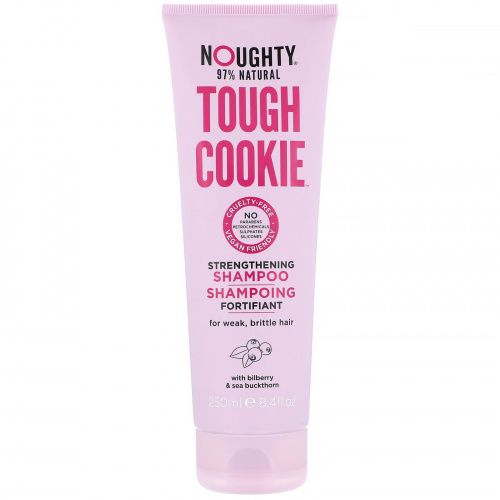Noughty, Tough Cookie, Strengthening Shampoo, For Weak, Brittle Hair, 8.4 fl oz (250 ml)