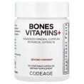 Codeage, Bones Vitamins +, 90 растительных капсул