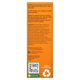 Advanced Clinicals, масло куркумы, идеальное для проблемной кожи, 53 мл (1,8 жидк. унции)