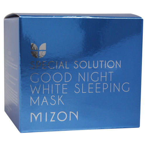 Mizon, Особое средство, белая маска для сна «Спокойной ночи», 2,70 жидк. унц. (80 мл)
