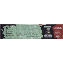 My Magic Mud, Activated Charcoal, Fluoride-Free, Whitening Toothpaste, Cinnamon Clove  , 4 oz (113 g)