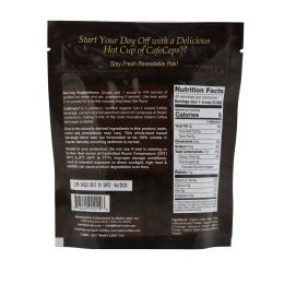 Madre Labs, CafeCeps, Растворимый органический кофе с грибами кордицепс и рейши, 3.52 oz (100 g)