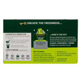 Bigelow, Зеленый чай Early Grey, 20 чайных пакетиков, 1,05 унц. (29 г)