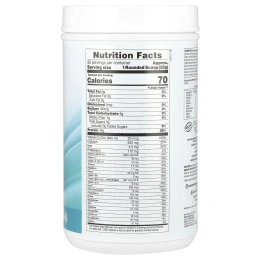 Nature's Plus, Сыворотка Spiru-Tein, питание с высоким содержанием белка, со вкусом простой настоящей ванили, несладкая, 740 г