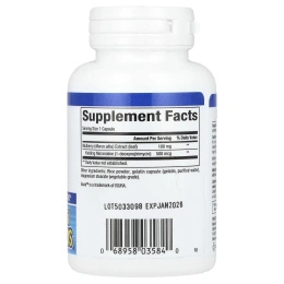 Natural Factors, WellBetX, мультиягодный экстракт, 100 мг, 90 капсул