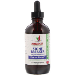 Amazon Therapeutics, Stone Breaker, Chanca Piedra, 4 oz (120 ml)