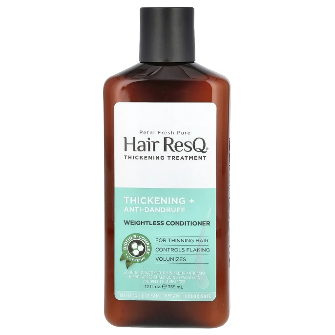 Petal Fresh, Серия Pure, восстановление волос, кондиционер для истонченных волос, против перхоти, 12 жидких унций (355 мл)