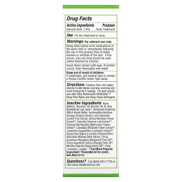 Alba Botanica, Acne Dote, невидимый гель по уходу за кожей, нежирный, 14 г (0,5 унции)