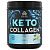 Dr. Axe / Ancient Nutrition, Keto Collagen, протеин с коллагеном + кокосовые среднецепочечные триглицериды, ваниль, 415 г (14,6 унции)