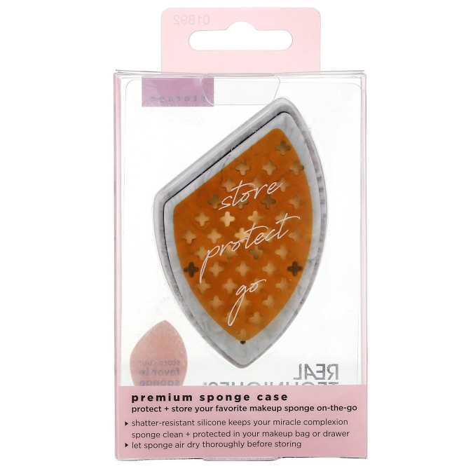 Real Techniques, Футляр для спонжа премиального качества, 1 шт.