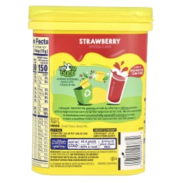 Nesquik, Nestle® в порошке, со вкусом клубники, 266 г (9,38 унции)