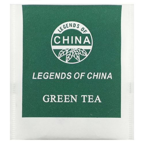 Uncle Lee's Tea, Легенды Китая, зеленый чай, 100 пакетиков, 5,64 унции