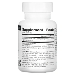 Source Naturals, Пикногенол, 100 мг, 60 таблеток
