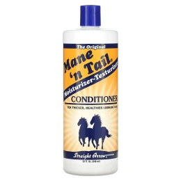 Mane 'n Tail, Кондиционер, Увлажнитель-текстуризатор, 32 жидких унций (946 мл)