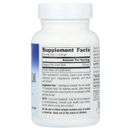 Planetary Herbals, Леденцы со скользким вязом, без добавок, 150 мг, 100 леденцов