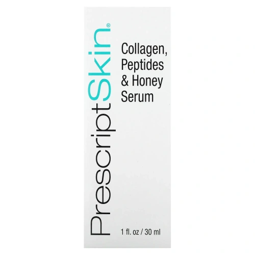 PrescriptSkin, сыворотка с коллагеном, пептидами и медом, 30 мл (1 жидк. унция)