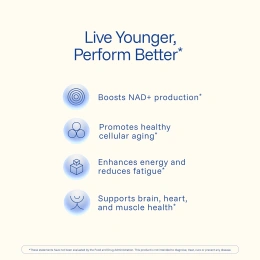 ProHealth Longevity, NAD Triple Boost™ с NMN, 90 капсул