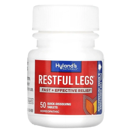 Hyland's Naturals, Restful Legs, 50 быстрорастворимых таблеток