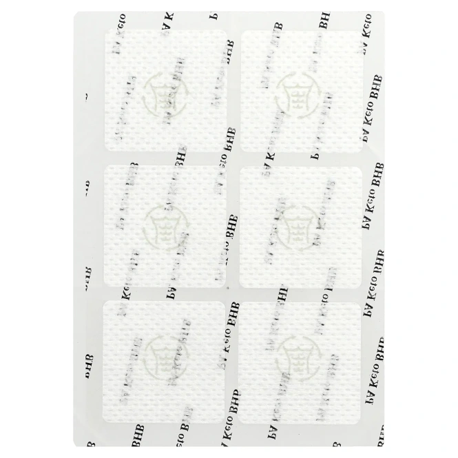 PatchAid, Keto BHB Plus, патч, 30 патчей