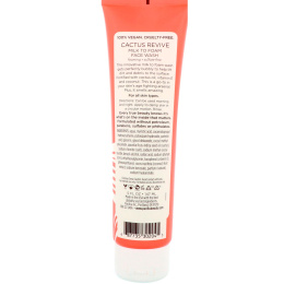 Pacifica, Пенка для умывания лица с молоком кактуса, 5 ж. унц. (147 мл)