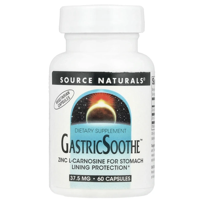 Source Naturals, GastricSoothe 60 капсул