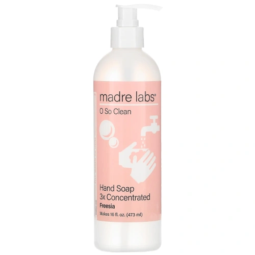 Madre Labs, Hand Soap Concentrate, 4 fl oz (118 ml)