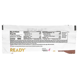 Ready, Clean Protein Bar, шоколадно-арахисовая паста, 52 г (1,83 унции)