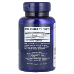 Life Extension, PS в капсулах, 100 мг, 100 вегетарианских капсул