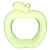 i play Inc., Green Sprouts, охлаждающее фруктовое зубное кольцо, зеленое яблоко, от 3 месяцев