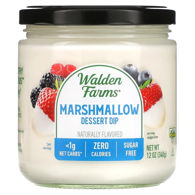 Walden Farms, Десертный соус из зефира 12 унций