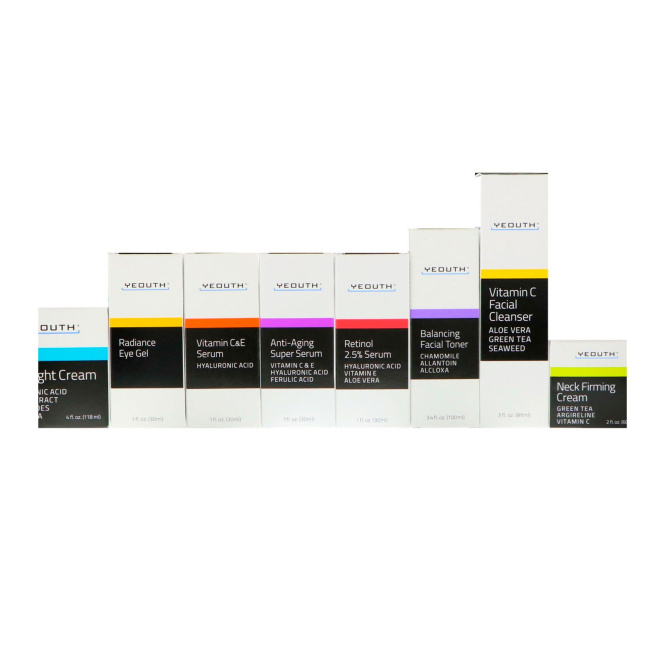 Yeouth, Антивозрастная система, от 40 лет, компелкт из 8 шт.