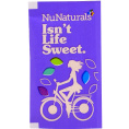NuNaturals, NuStevia, комплекс «БезУглеводов», 50 пакетиков, 1 унция (29 г)