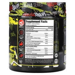 MuscleSport, Атака, предтренировочный комплекс, с радужным фруктом, 250 г (8,8 унции)